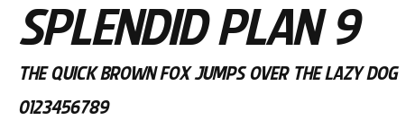 Splendid Plan 9 Preview