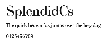 SplendidCs Preview