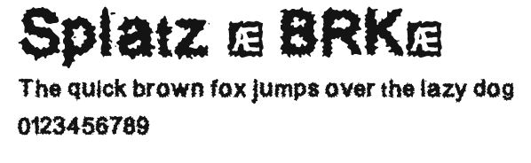 Splatz (BRK) Preview