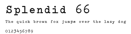 Splendid 66 Preview