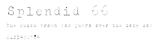 Splendid 66 Preview