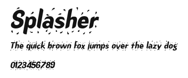 Splasher Preview