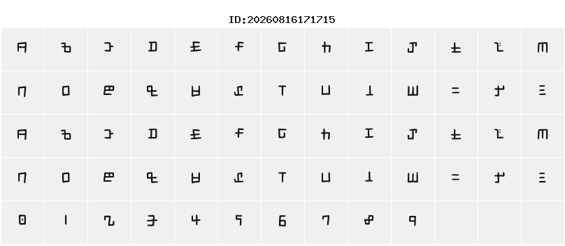 Character Map