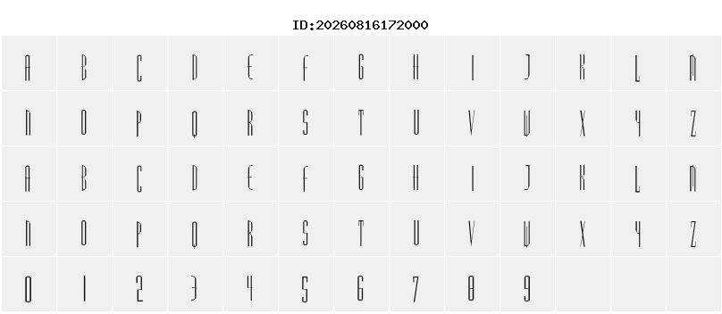 Character Map