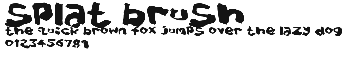 Splat Brush Preview