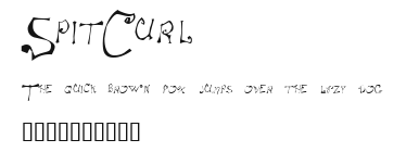 SpitCurl Preview