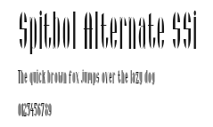 Spitbol Alternate SSi Preview