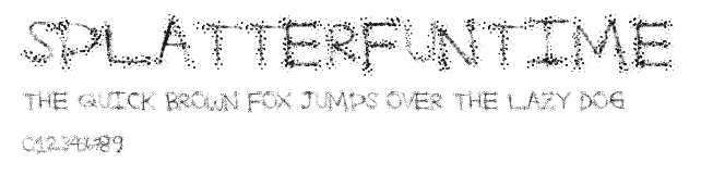 SplatterFuntime Preview