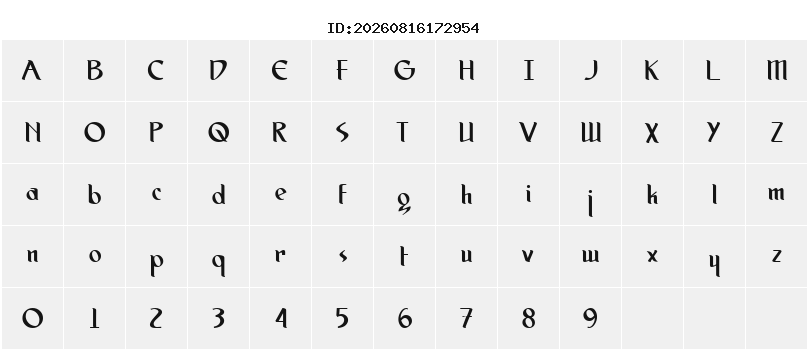 Character Map