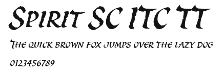 Spirit SC ITC TT Preview