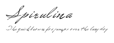 Spirulina Preview