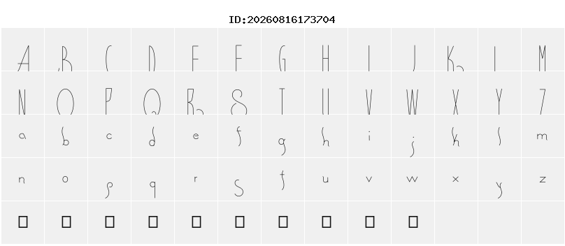 Character Map