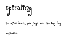 Spiraling Preview