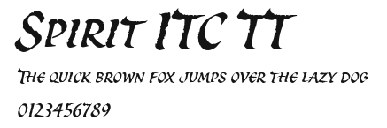 Spirit ITC TT Preview