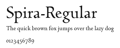 Spira-Regular Preview