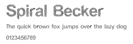 Spiral Becker Preview