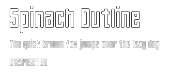 Spinach Outline Preview