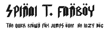 Spinal T. FanBoy Preview