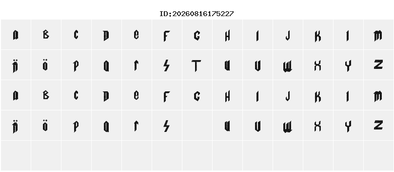 Character Map