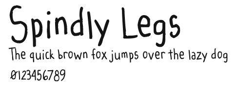 Spindly Legs Preview