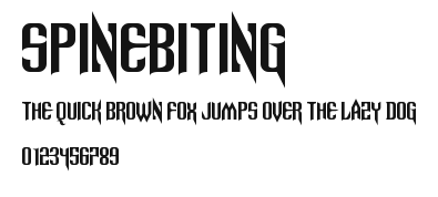 Spinebiting Preview