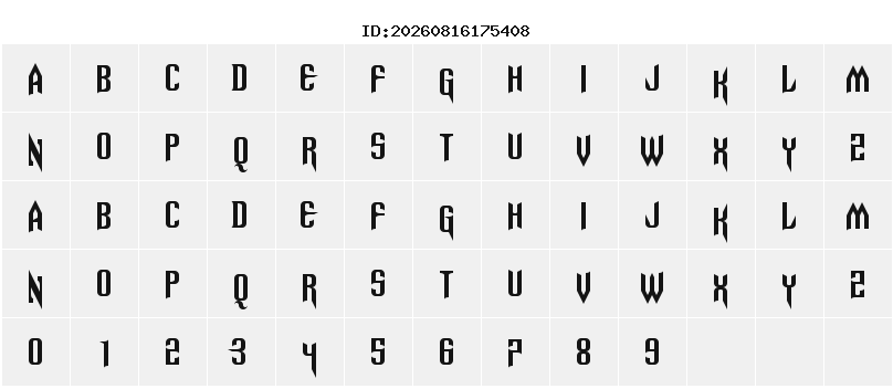 Character Map