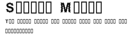 Spikey Mikey Preview