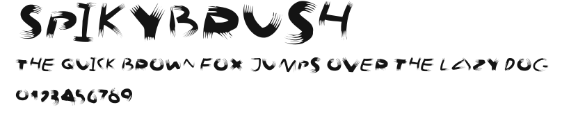 SpikyBrush Preview