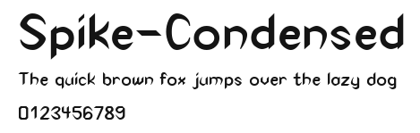 Spike-Condensed Preview
