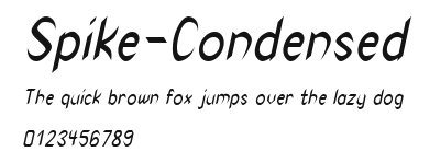Spike-Condensed Preview