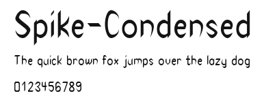Spike-Condensed Preview