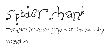 Spidershank Preview