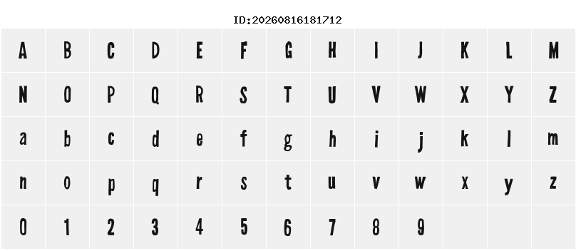 Character Map
