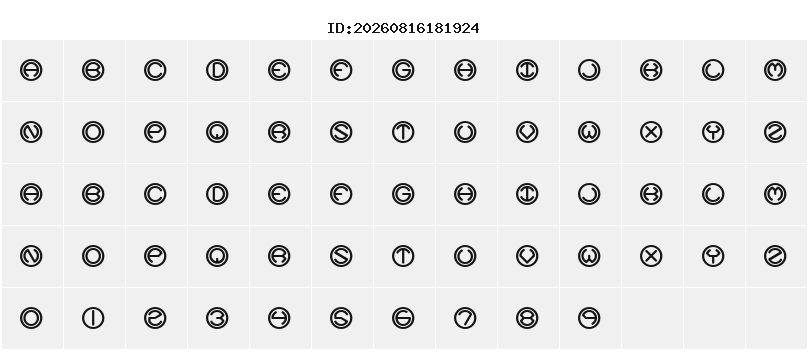 Character Map