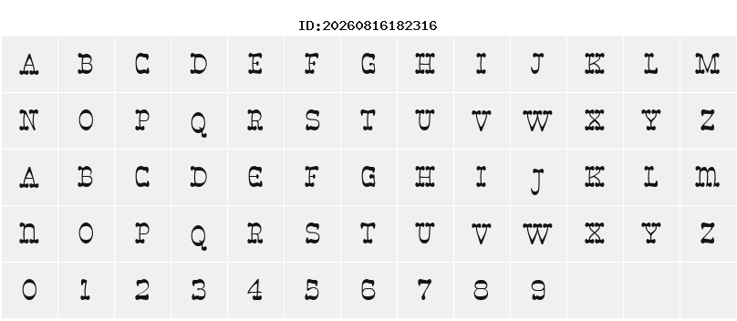 Character Map