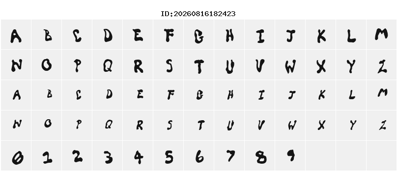 Character Map