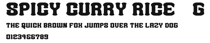 Spicy Curry Rice__G Preview