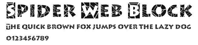 Spider Web Block Preview