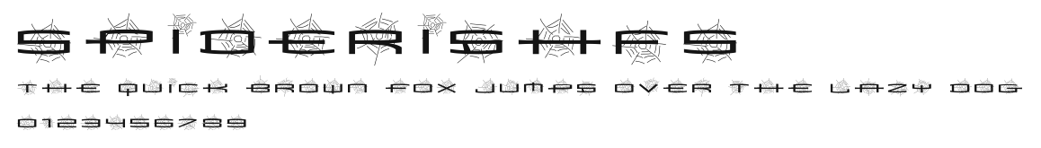 SpiderishFS Preview