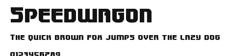 Speedwagon Preview