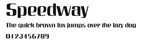 Speedway Preview