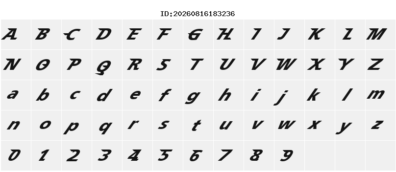 Character Map