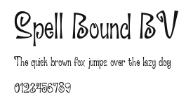 Spell Bound BV Preview