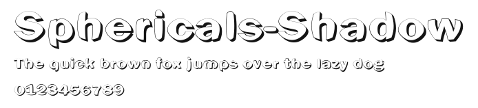 Sphericals-Shadow Preview