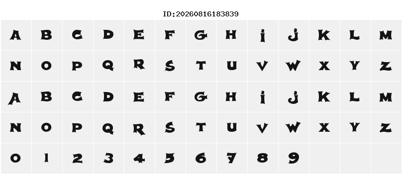 Character Map
