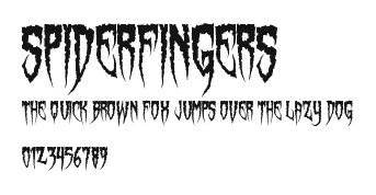 Spiderfingers Preview