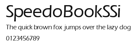 SpeedoBookSSi Preview