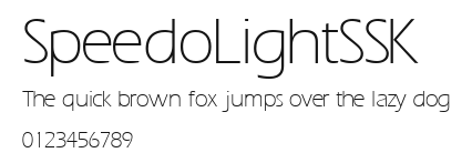 SpeedoLightSSK Preview