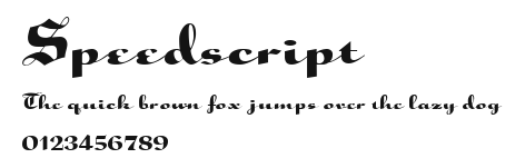 Speedscript Preview