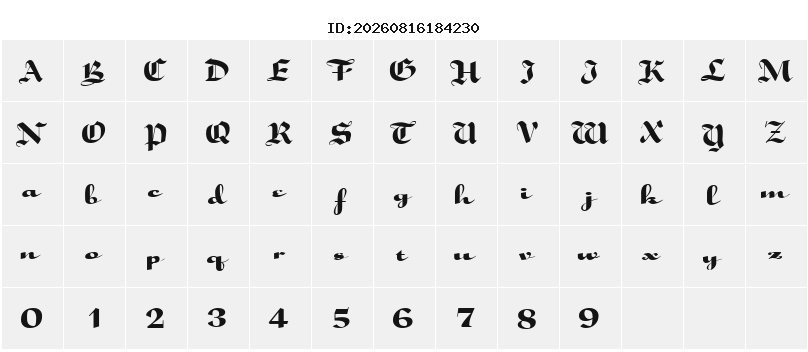 Character Map